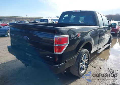 2014 Ford F-150 Stx from USA, damaged, VIN 1FTFX1EF7EFB58560